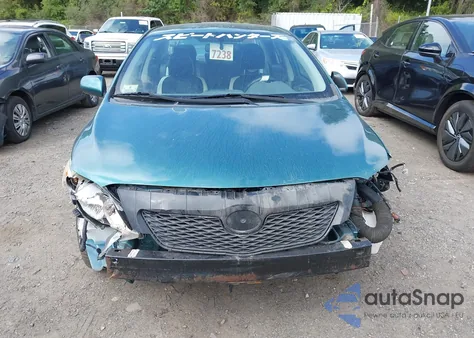 2009 Toyota Corolla Le z USA, uszkodzony, nr VIN JTDBL40E29J004884